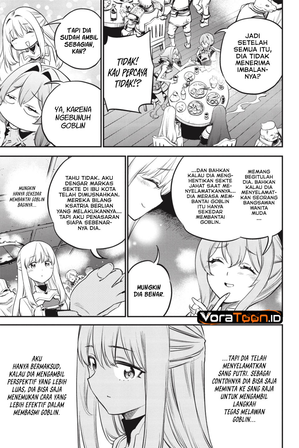 Goblin Slayer Chapter 113 - Page 8