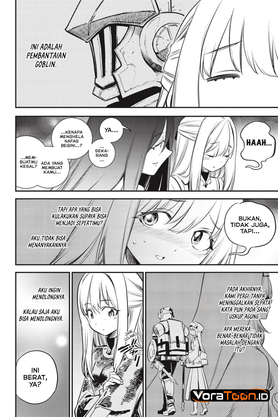 Goblin Slayer Chapter 113 - Page 9