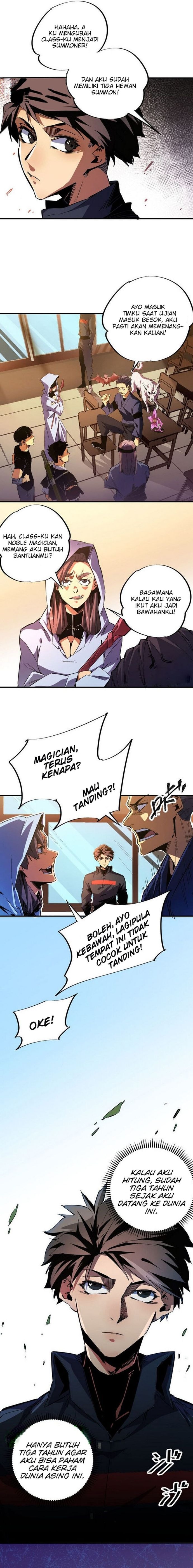 Baca God Killer - Chapter 1 halaman 2