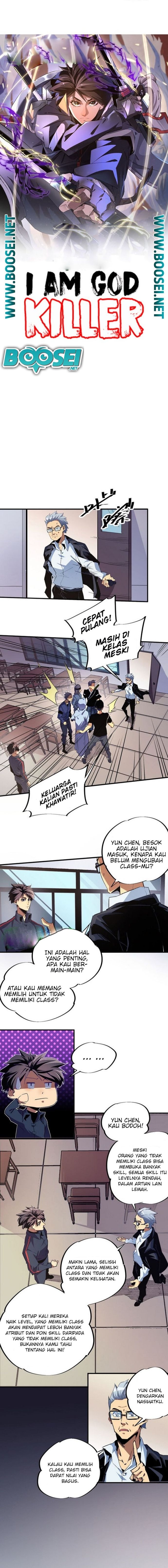 Baca God Killer - Chapter 1 halaman 4