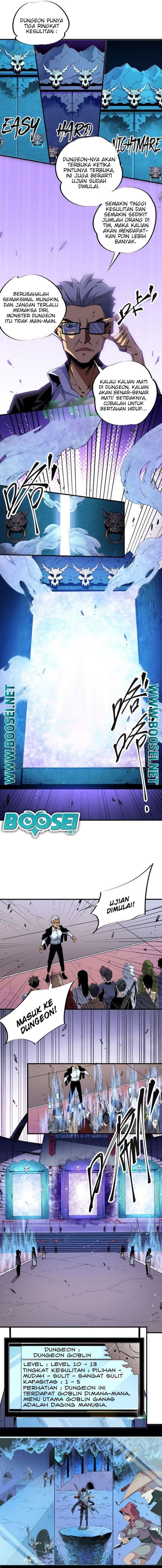 Baca God Killer - Chapter 1 halaman 8