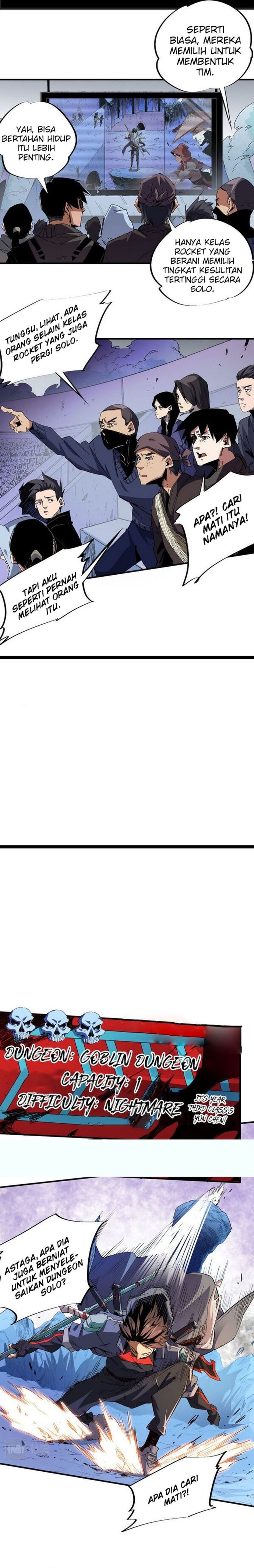 Baca God Killer - Chapter 1 halaman 9