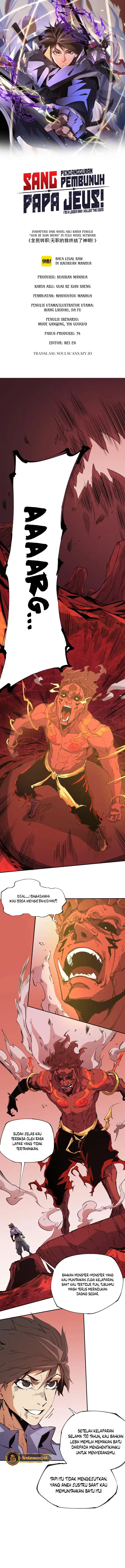 Baca God Killer - Chapter 100 halaman 3