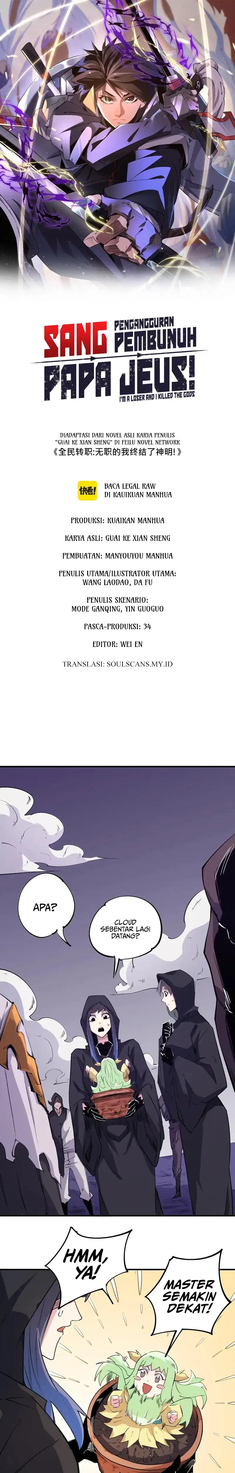 Baca God Killer - Chapter 102 halaman 3