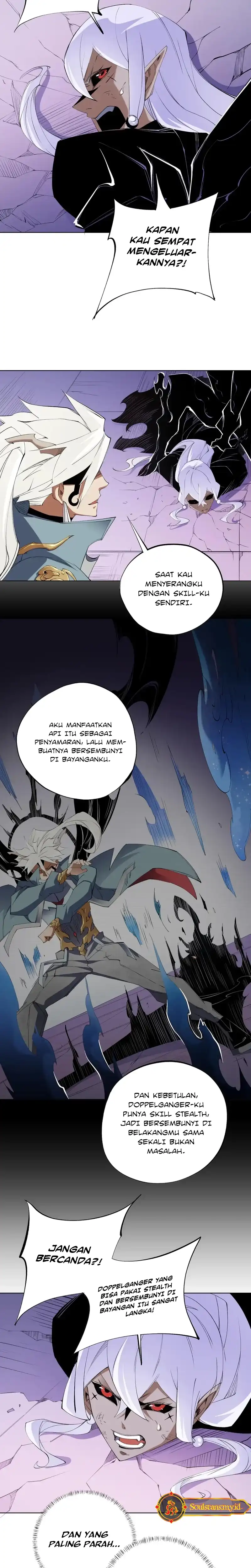 Baca God Killer - Chapter 104 halaman 8