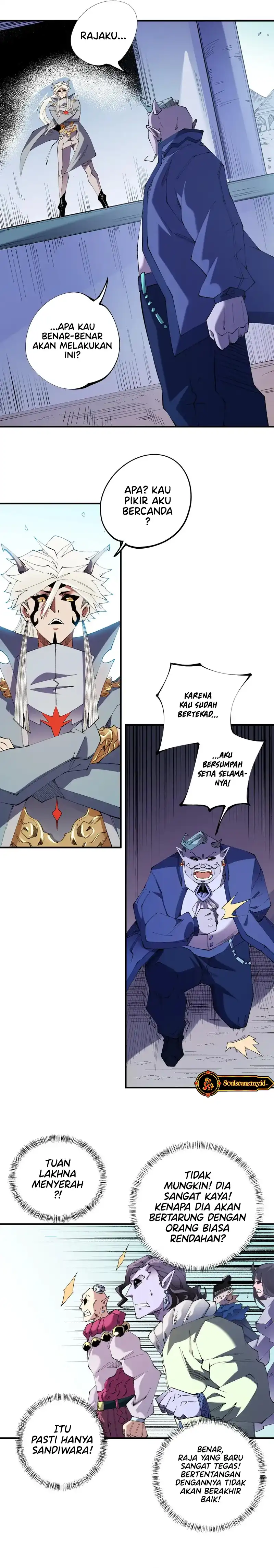 Baca God Killer - Chapter 115 halaman 3
