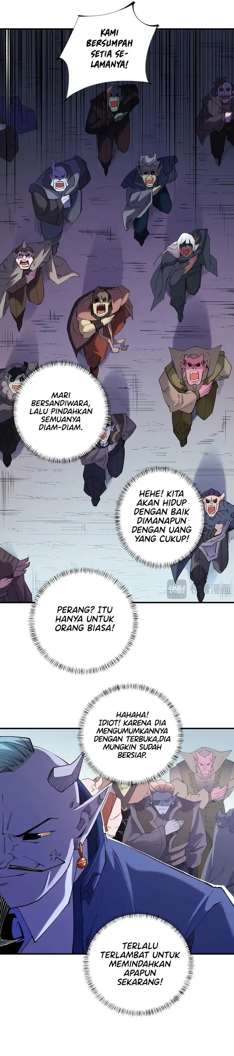 Baca God Killer - Chapter 115 halaman 4
