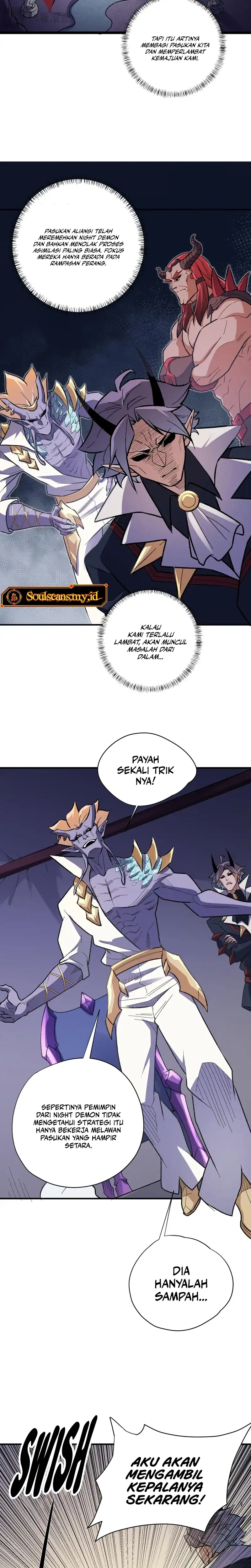 Baca God Killer - Chapter 116 halaman 8