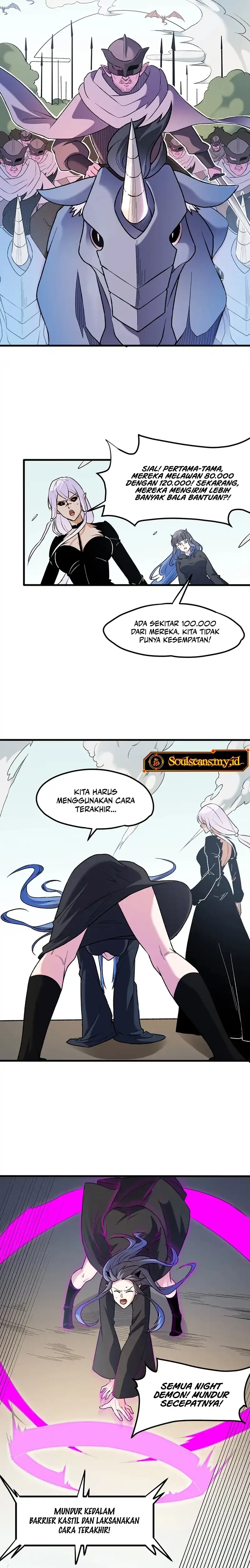 Baca God Killer - Chapter 120 halaman 13