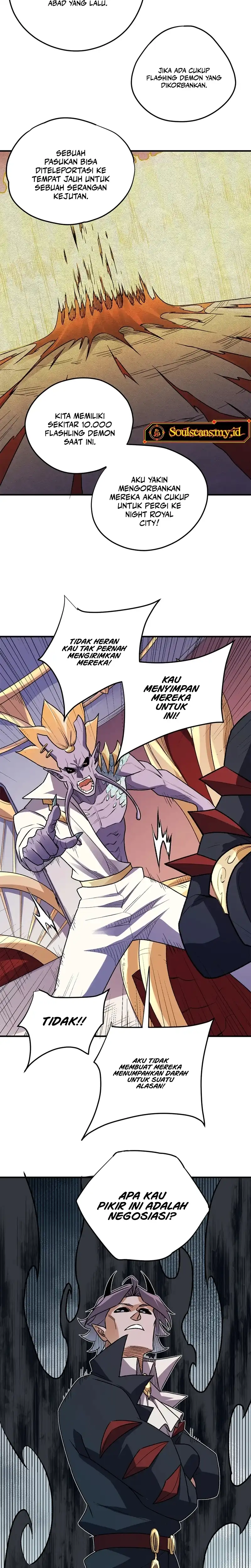 Baca God Killer - Chapter 121 halaman 8