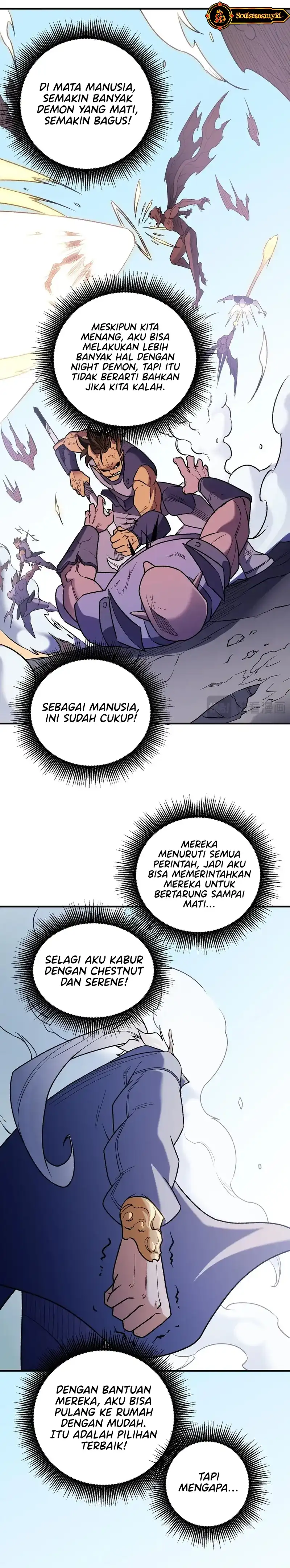 Baca God Killer - Chapter 122 halaman 9