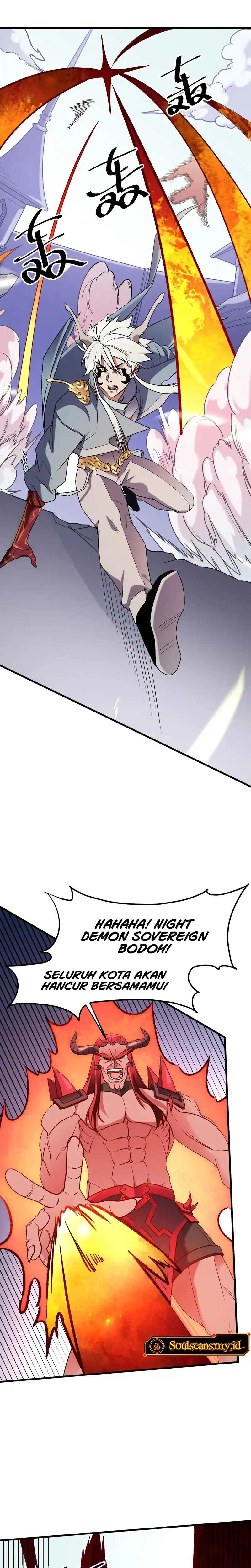 Baca God Killer - Chapter 123 halaman 12
