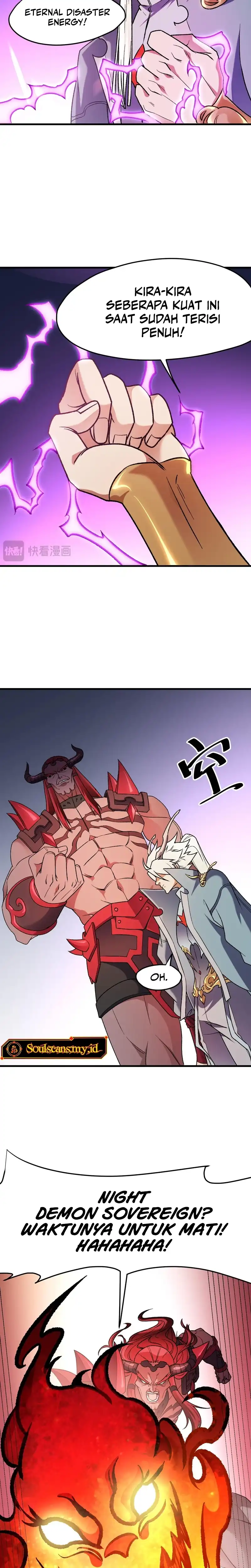Baca God Killer - Chapter 123 halaman 4