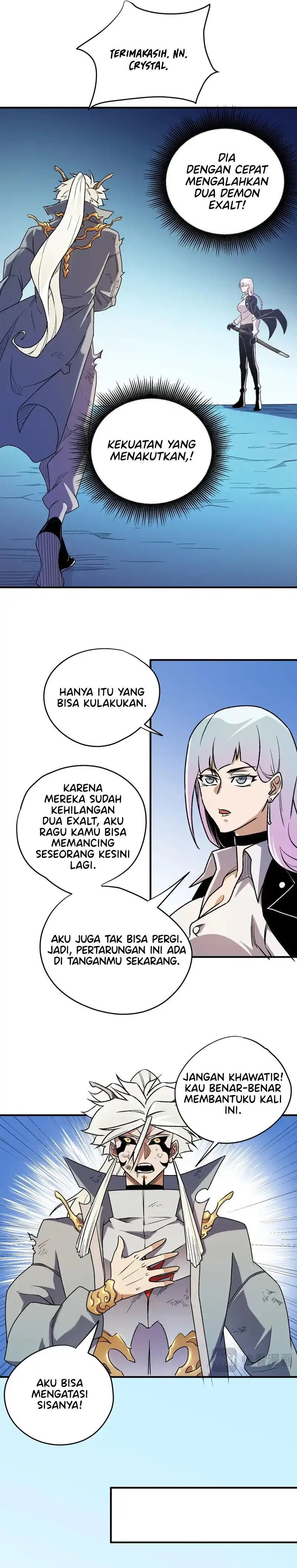 Baca God Killer - Chapter 124 halaman 3