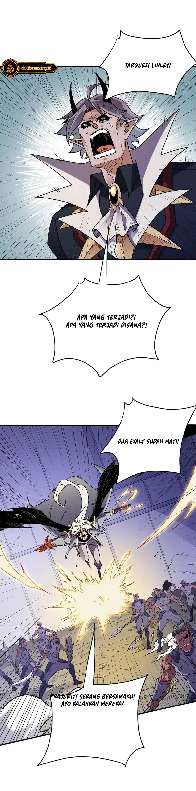 Baca God Killer - Chapter 124 halaman 8