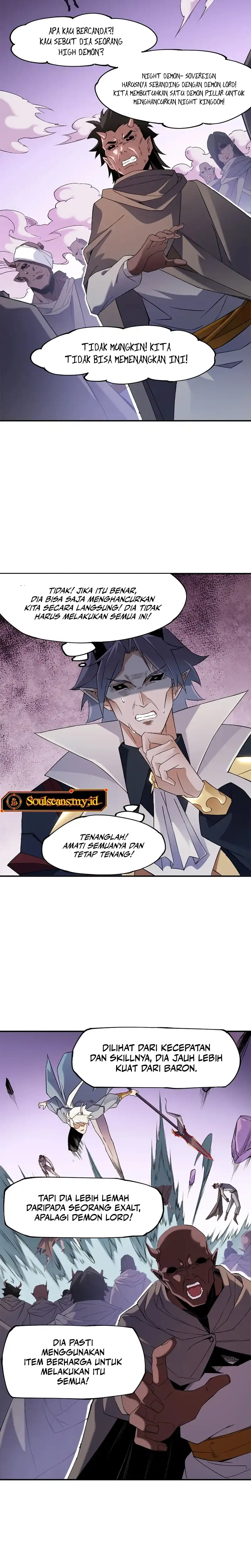 Baca God Killer - Chapter 125 halaman 7