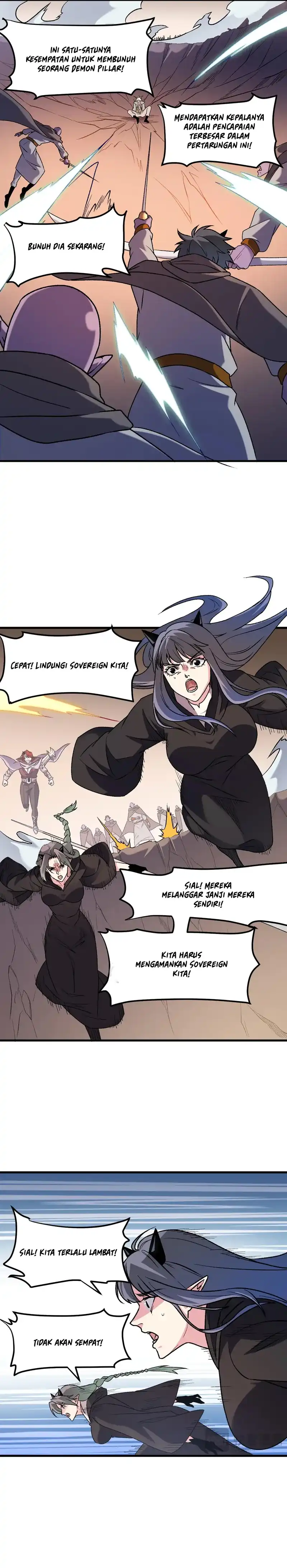 Baca God Killer - Chapter 127 halaman 11