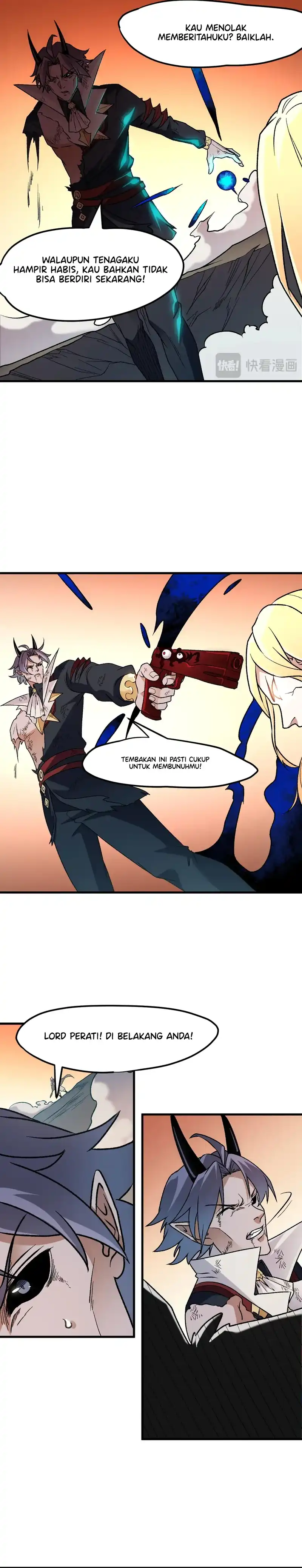 Baca God Killer - Chapter 127 halaman 6