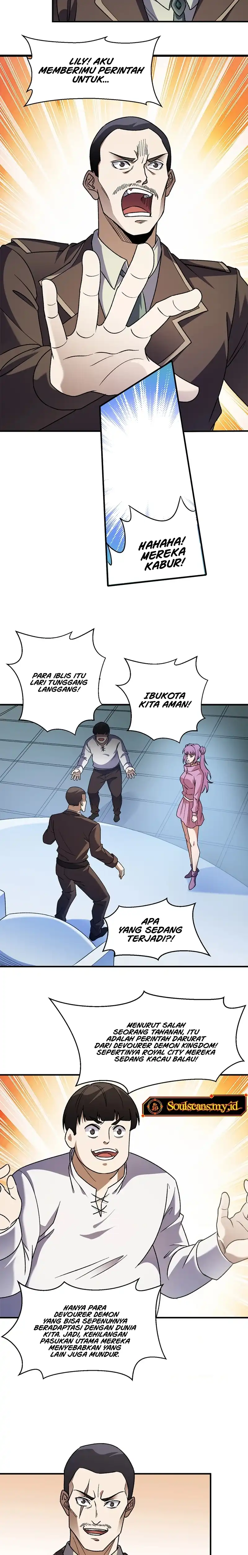 Baca God Killer - Chapter 129 halaman 5