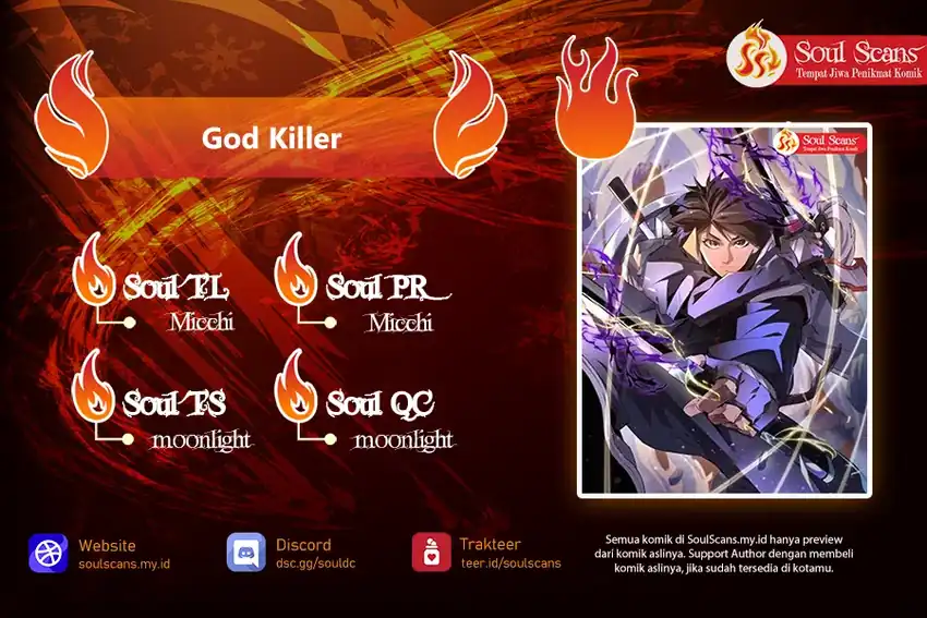 Baca God Killer - Chapter 130 halaman 1