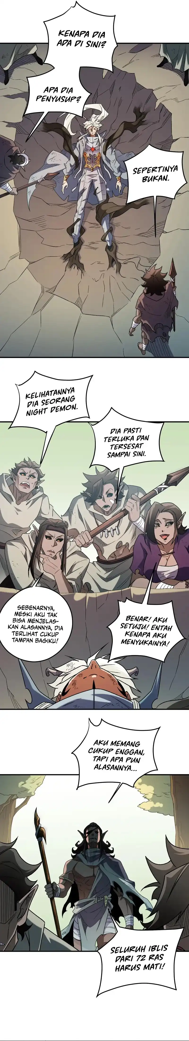 Baca God Killer - Chapter 130 halaman 3