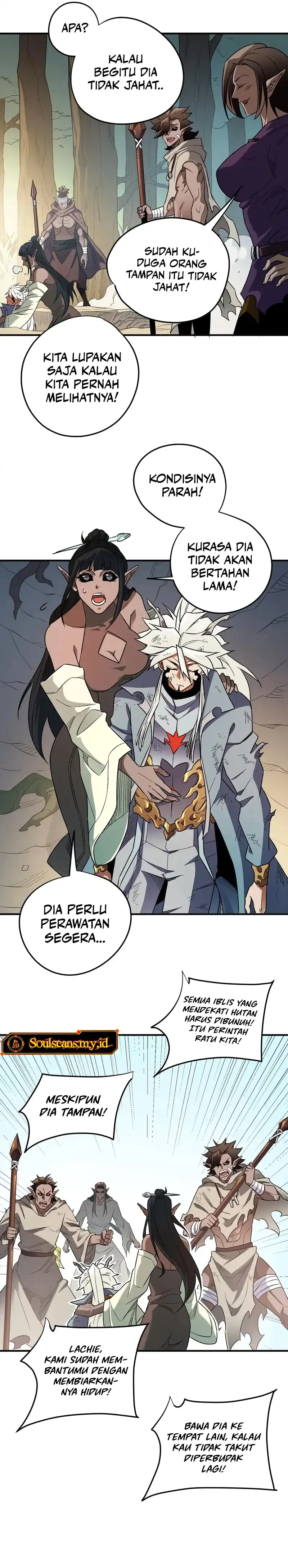 Baca God Killer - Chapter 130 halaman 5