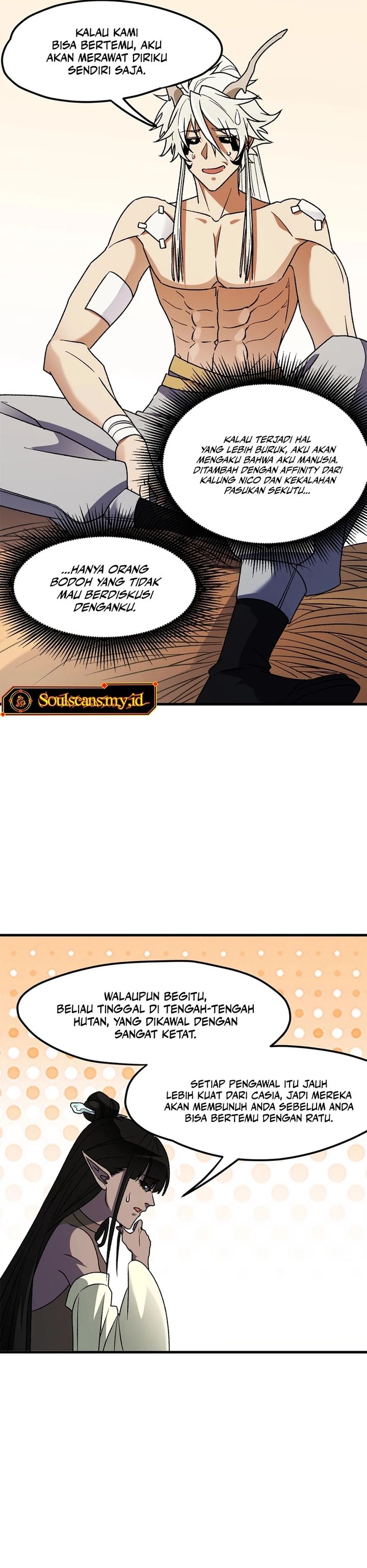 Baca God Killer - Chapter 131 halaman 17