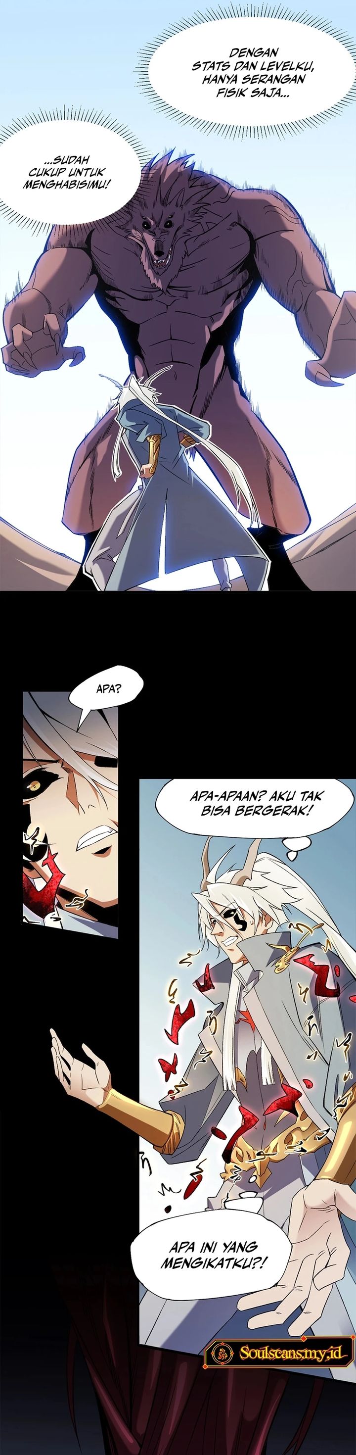Baca God Killer - Chapter 131 halaman 3
