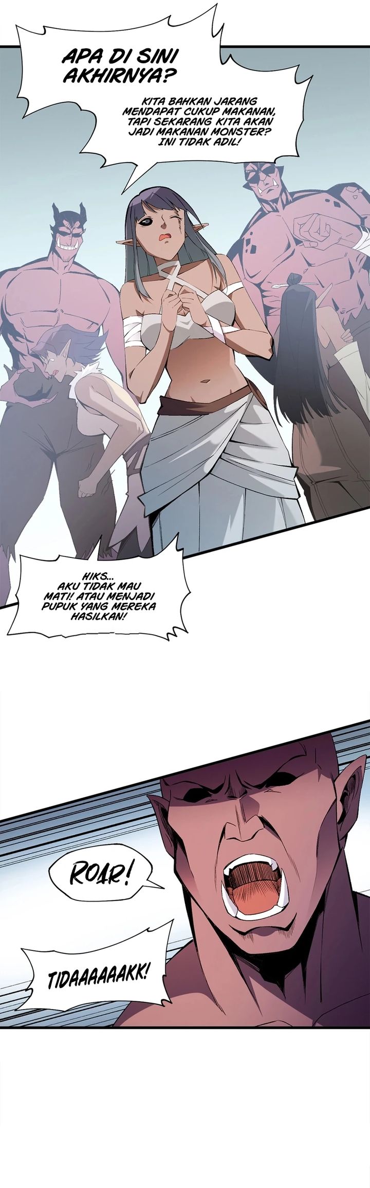 Baca God Killer - Chapter 131 halaman 6