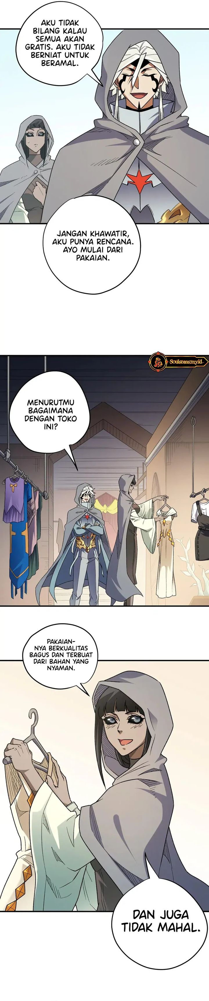 Baca God Killer - Chapter 132 halaman 3