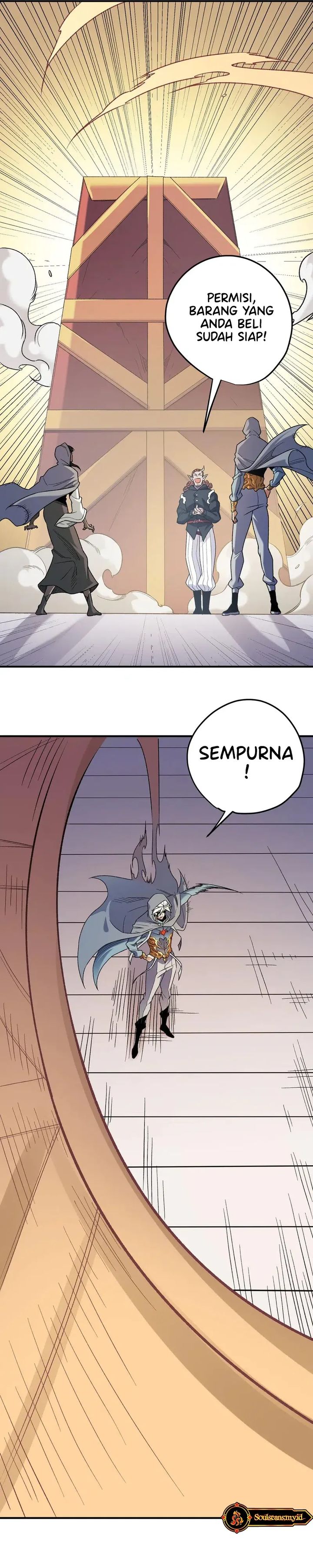 Baca God Killer - Chapter 132 halaman 6