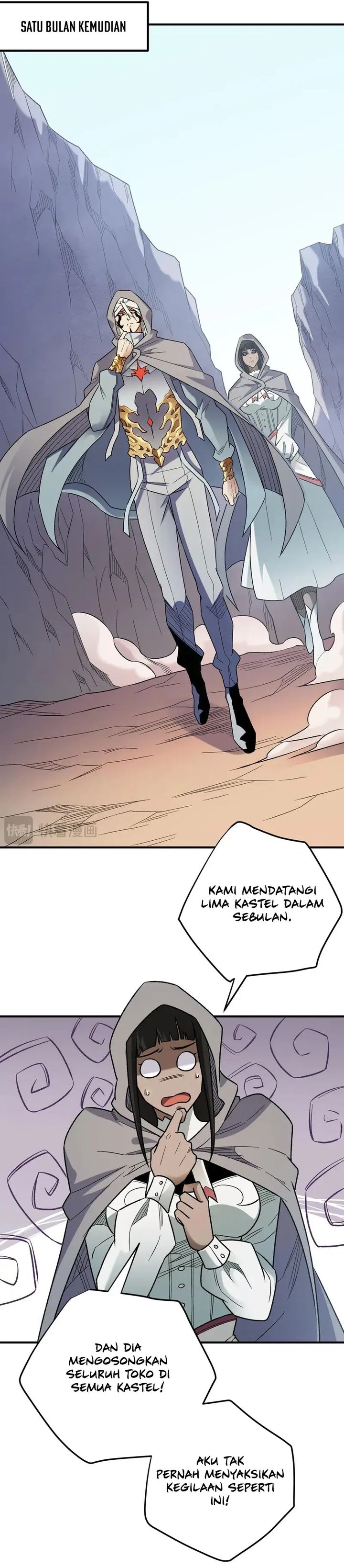 Baca God Killer - Chapter 132 halaman 8