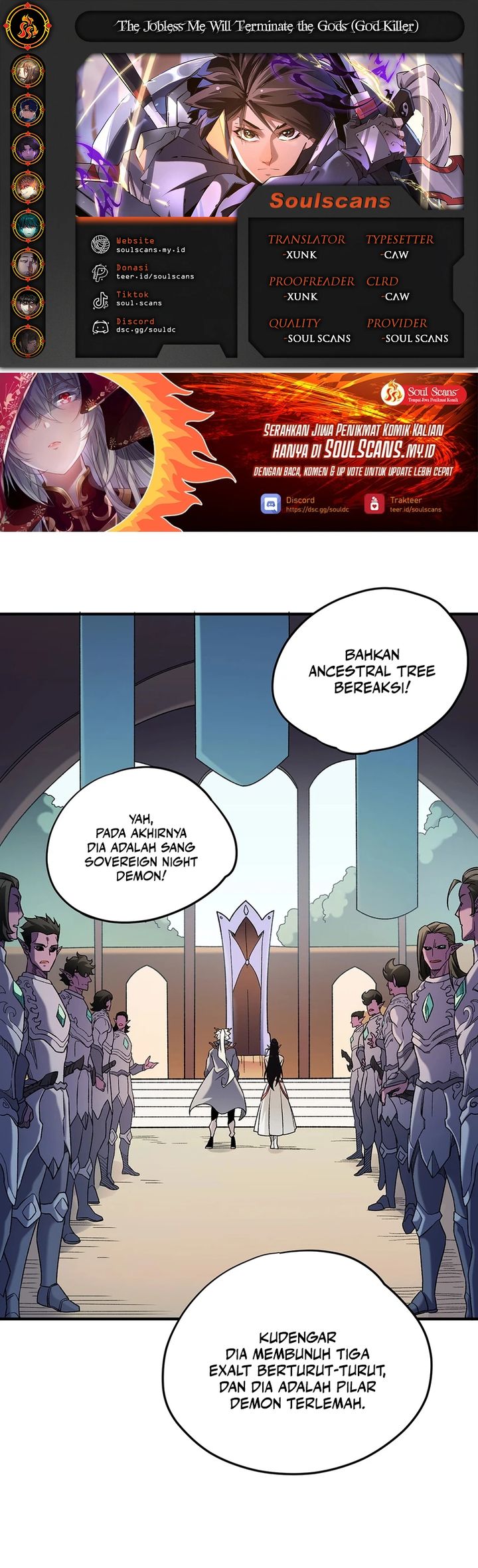 Baca God Killer - Chapter 134 halaman 1