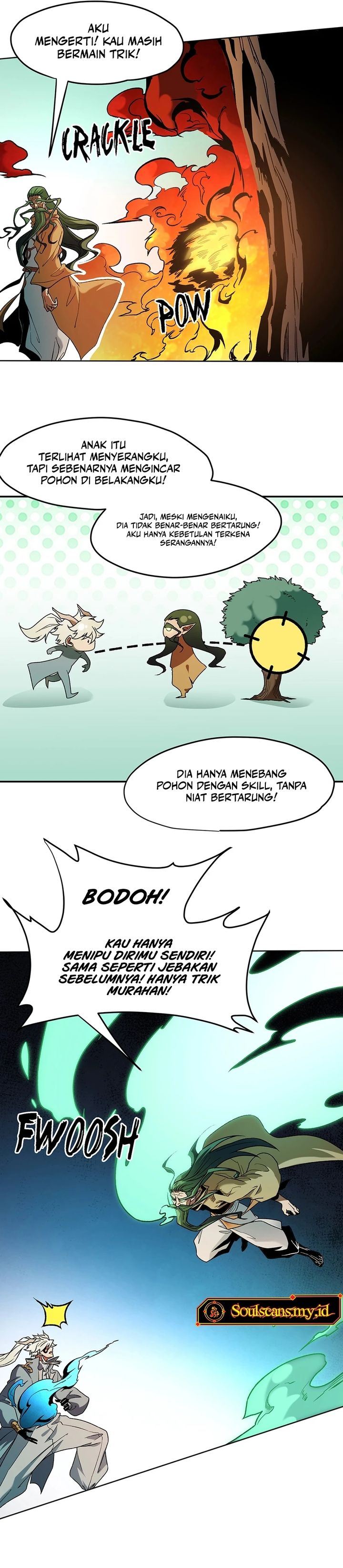 Baca God Killer - Chapter 135 halaman 13