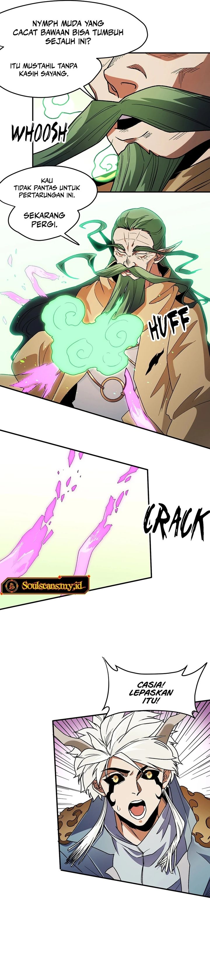 Baca God Killer - Chapter 135 halaman 2