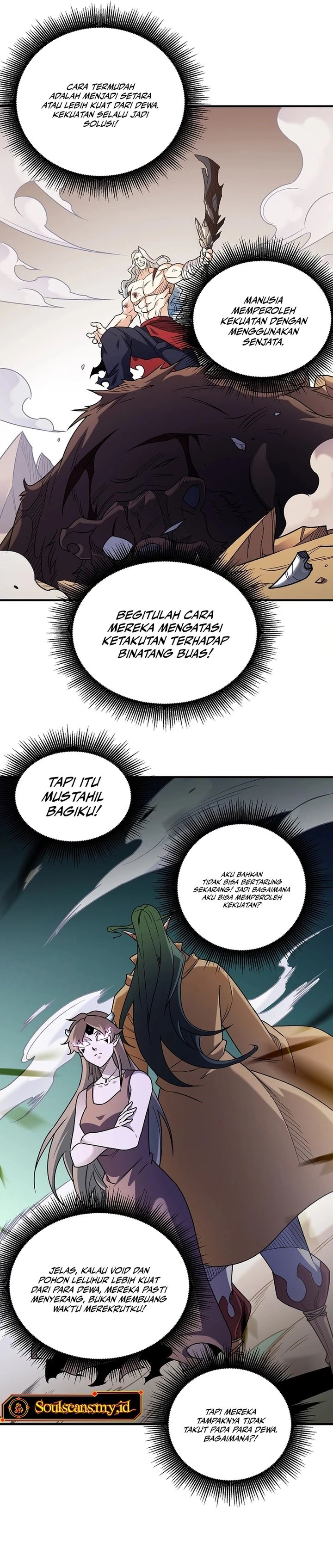 Baca God Killer - Chapter 136 halaman 4