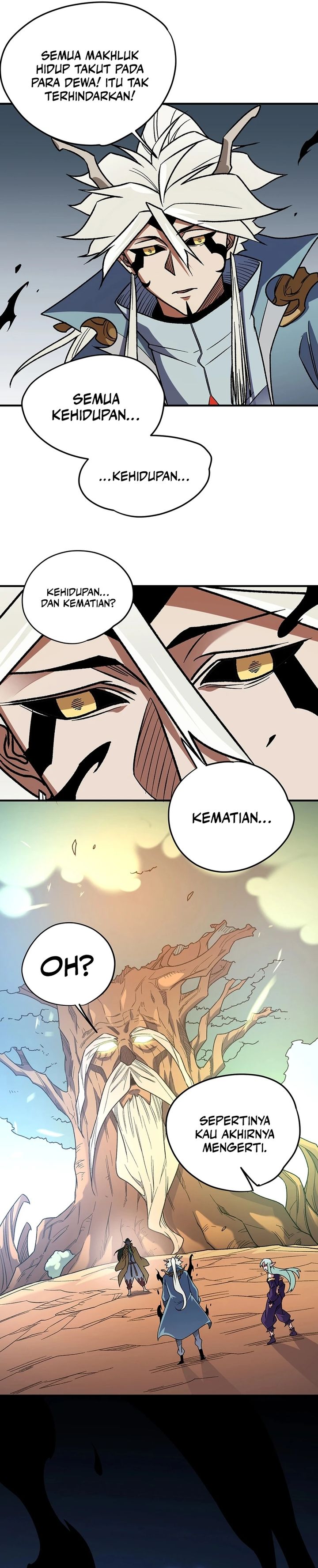 Baca God Killer - Chapter 136 halaman 5