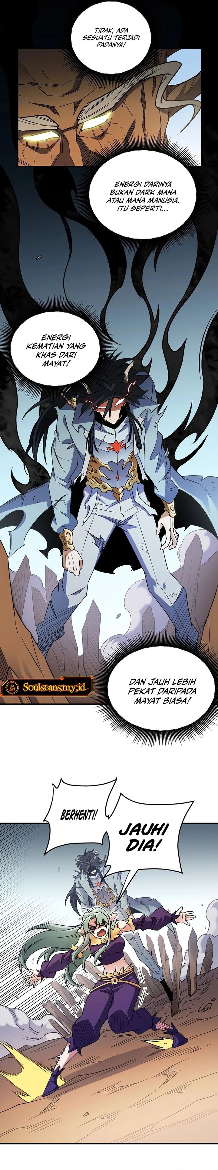 Baca God Killer - Chapter 136 halaman 8
