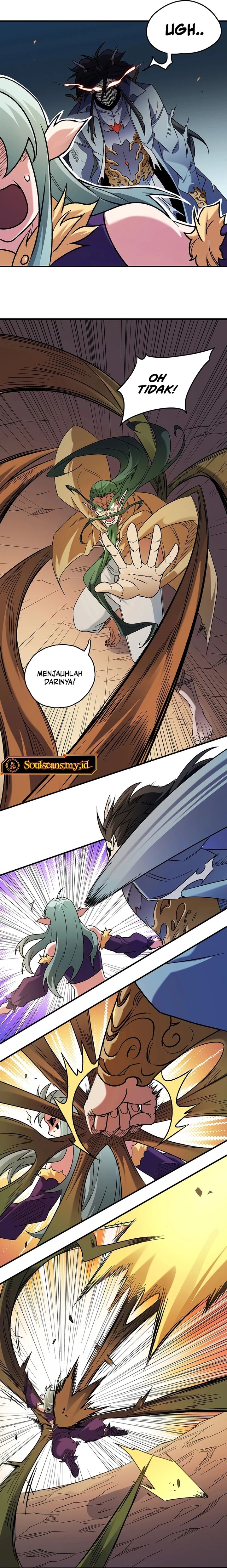 Baca God Killer - Chapter 136 halaman 9