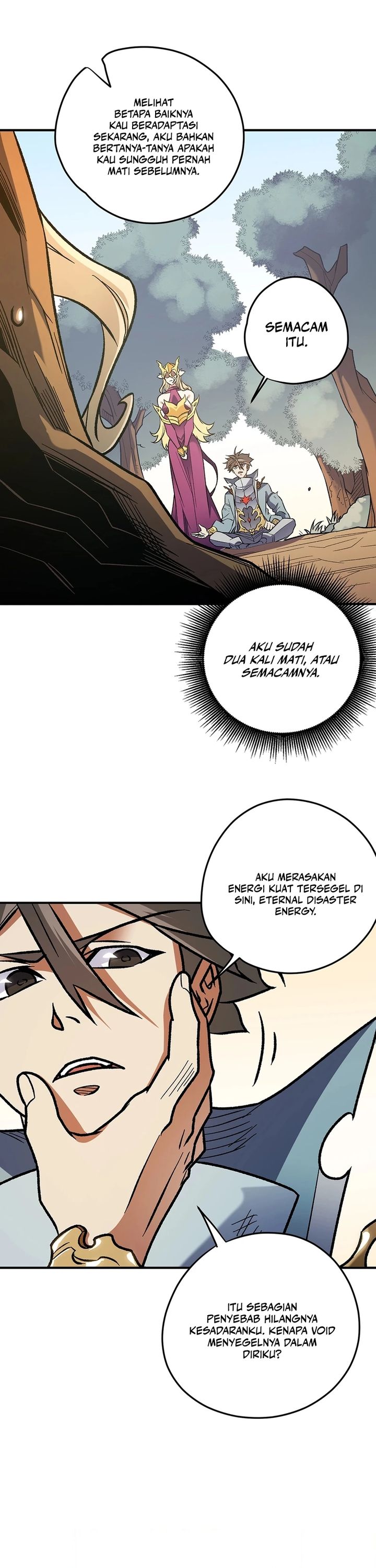 Baca God Killer - Chapter 138 halaman 4