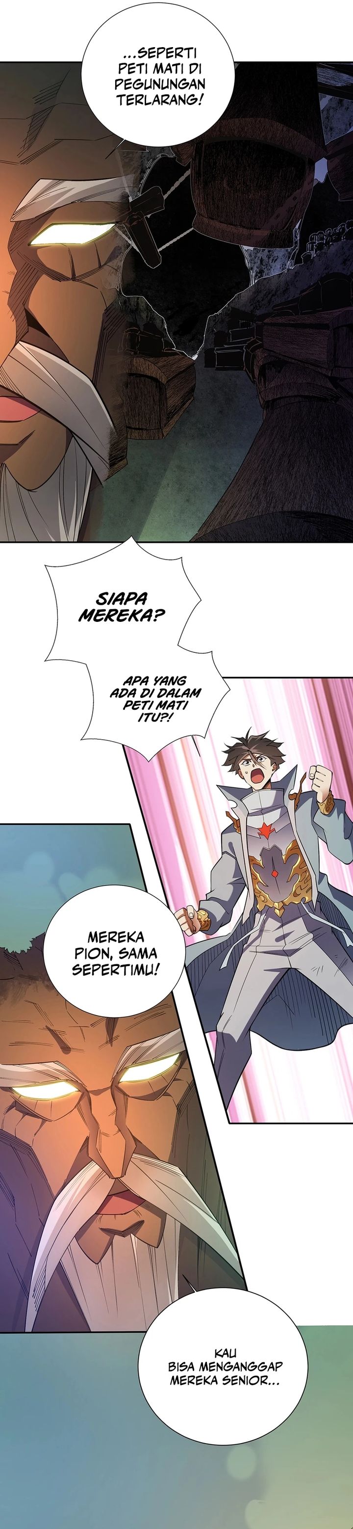 Baca God Killer - Chapter 138 halaman 6