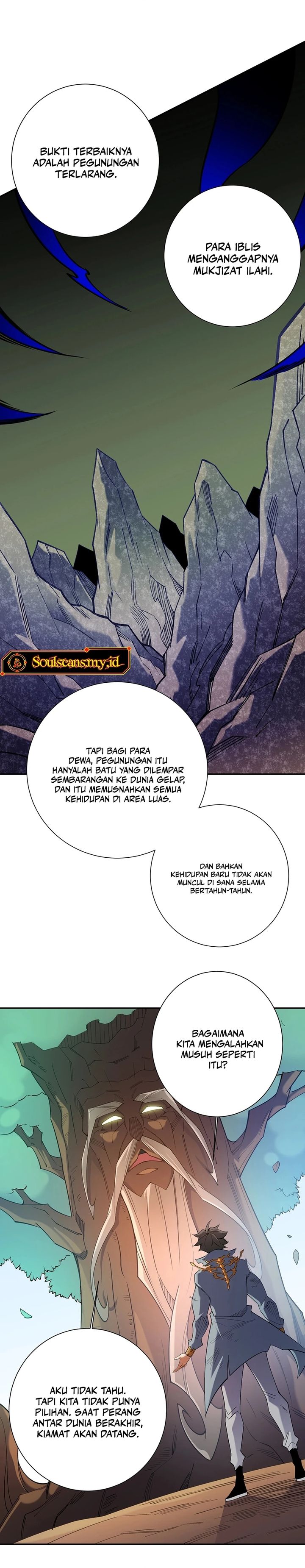 Baca God Killer - Chapter 138 halaman 8