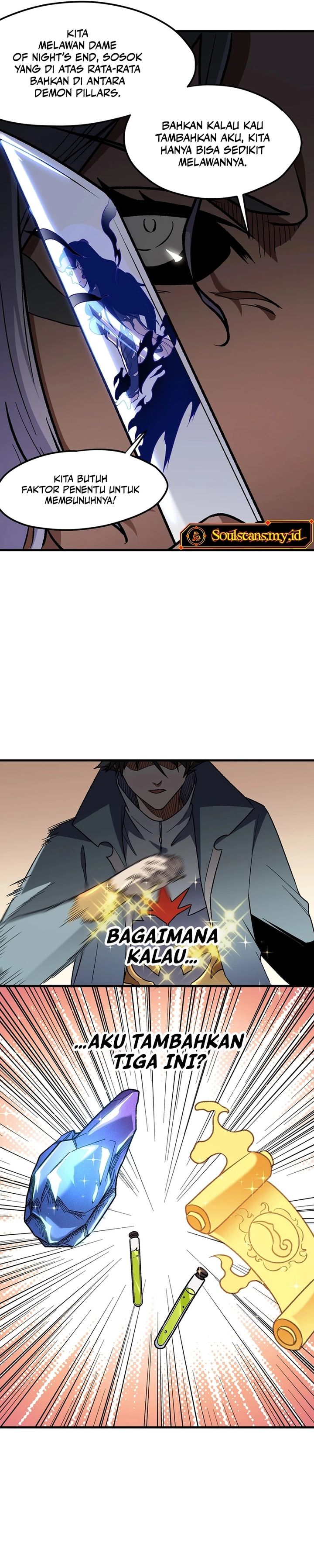 Baca God Killer - Chapter 139 halaman 6