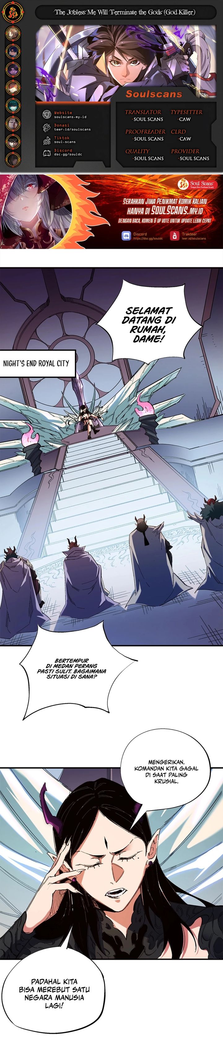 Baca God Killer - Chapter 141 halaman 1