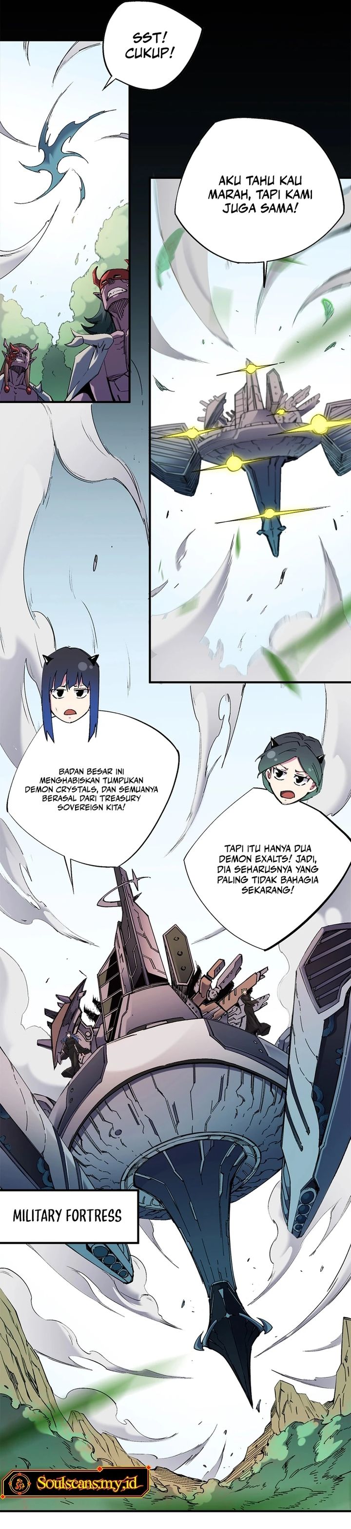 Baca God Killer - Chapter 141 halaman 11