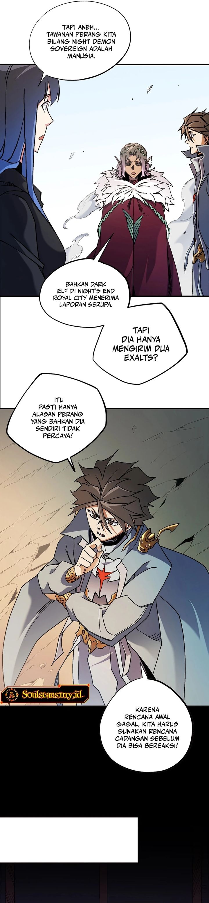 Baca God Killer - Chapter 141 halaman 16
