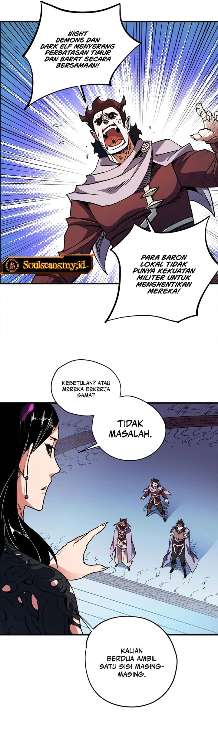 Baca God Killer - Chapter 141 halaman 18