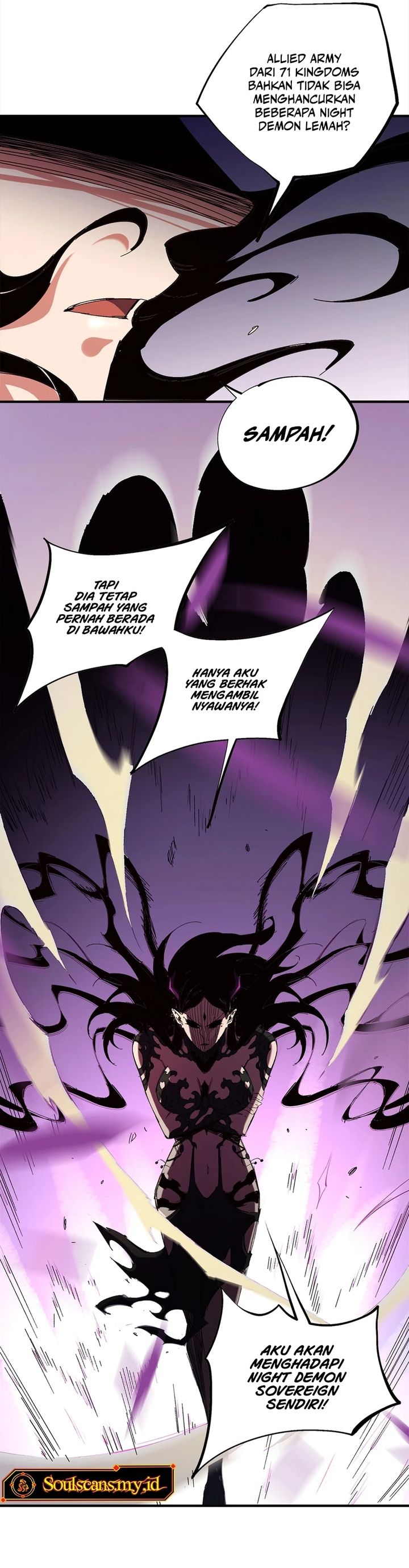 Baca God Killer - Chapter 141 halaman 3