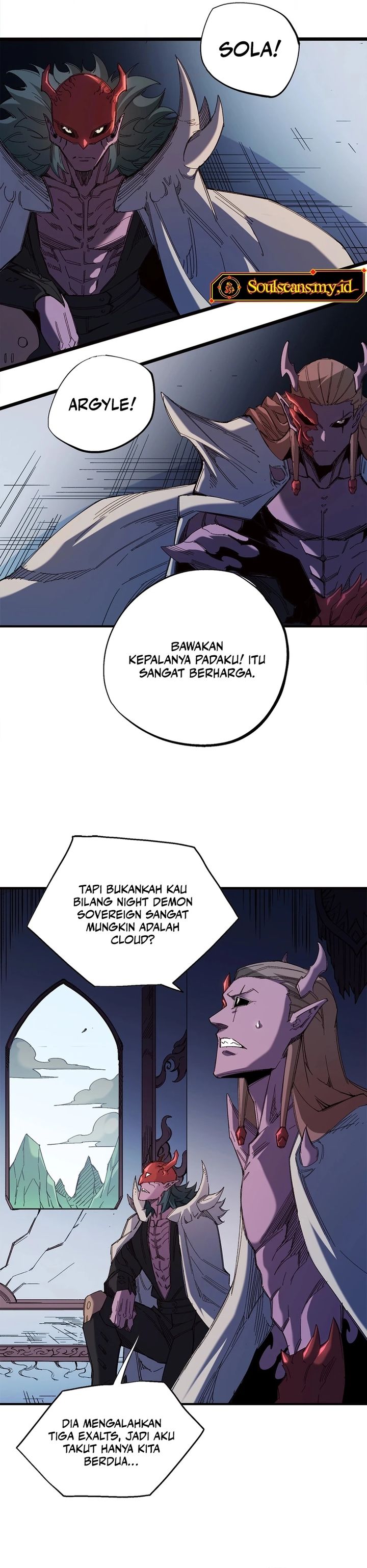 Baca God Killer - Chapter 141 halaman 5