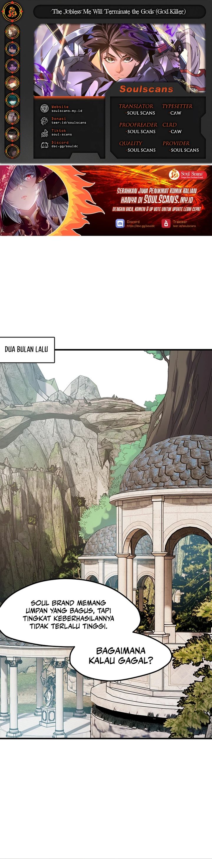 Baca God Killer - Chapter 142 halaman 1